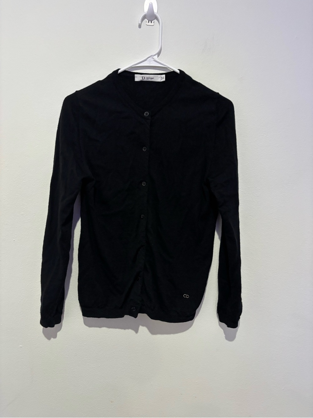 Christian Dior Uniform 100% Wool Sweater Size 6
